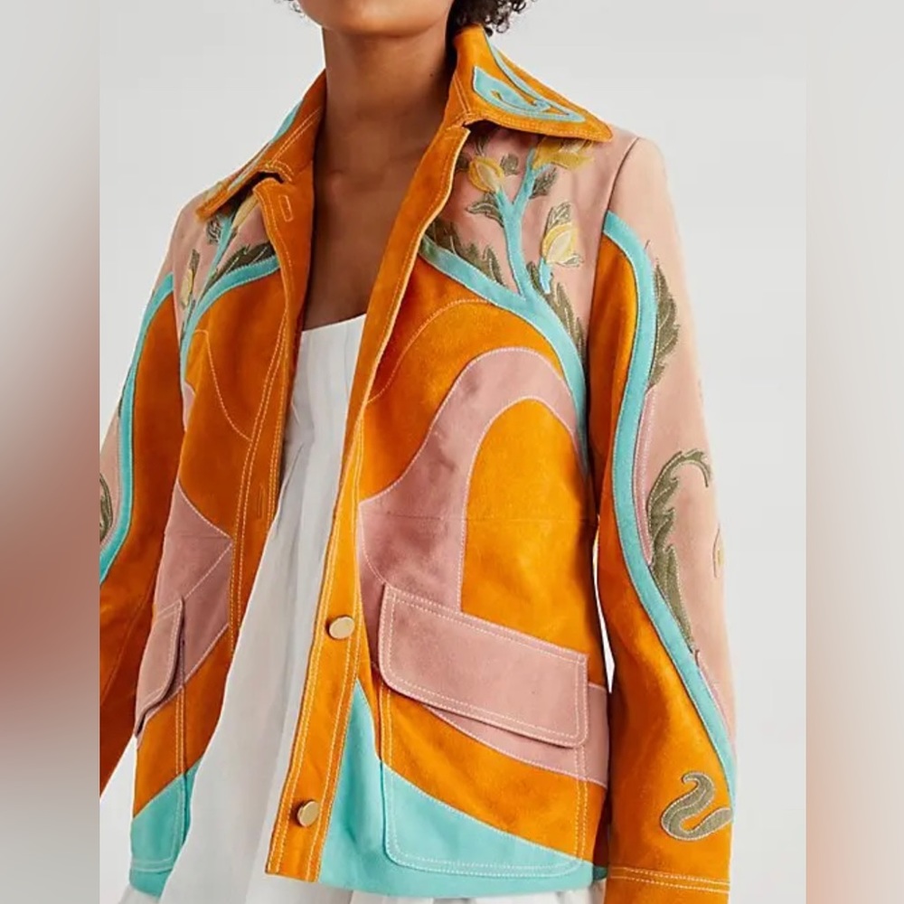 Lotus Love Jacket NWT - Picture 2 of 3